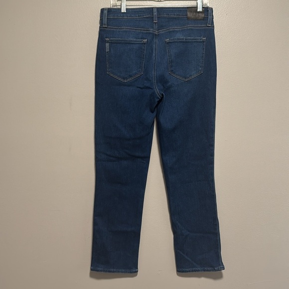 PAIGE Blue Straight Leg Jeans Classic Style - Picture 6 of 10